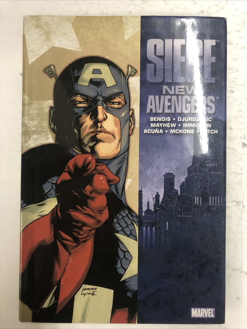 Siege New Avengers By Michael Bendis (2010) HC Marvel Comics