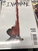 I. Vampire (2011) Set Issues