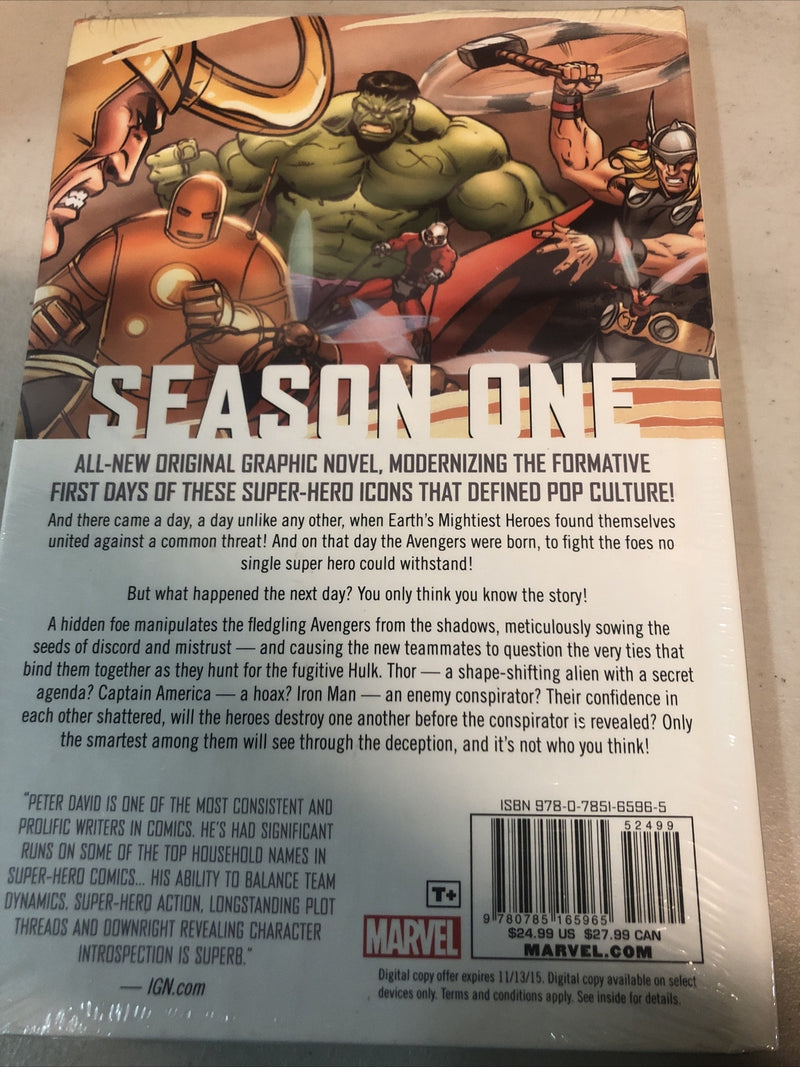 Avengers: Season One (2013) Marvel HC Peter David