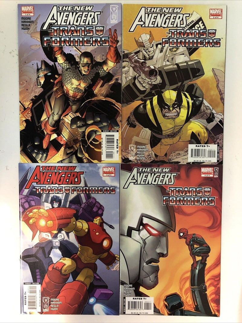 The New Avengers (2005) Set # 1-64 & Annual # 1-2-3 & 19 Mini Series (VF/NM)