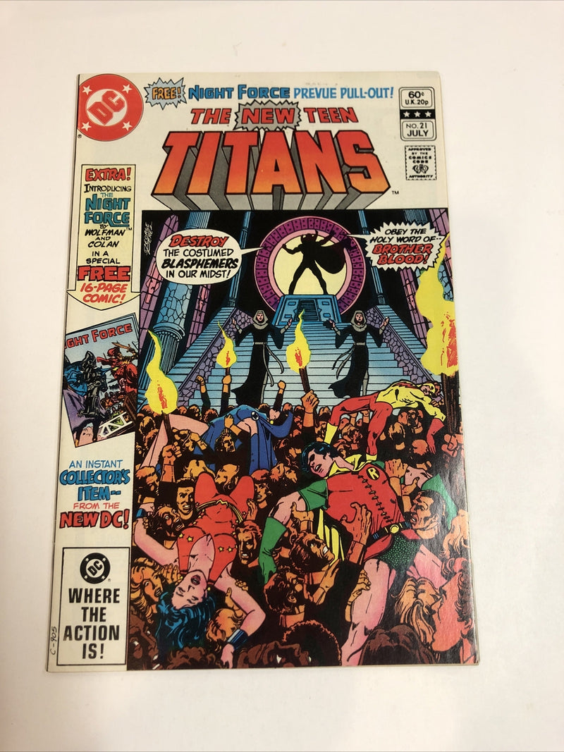 New Teen Titans (1982)