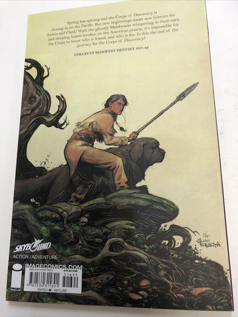 Manifest Destiny Vol.7 Talpalumbricus & Lepus (2020) Image TPB SC Chris Dingess
