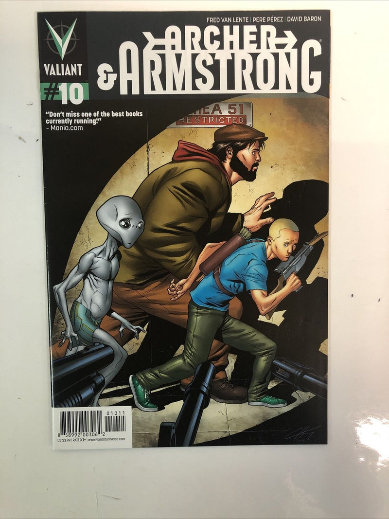 Archer & Armstrong (2013) Set # 0-1-16 & Additional # 0-1-25 (VF/NM) Valiant