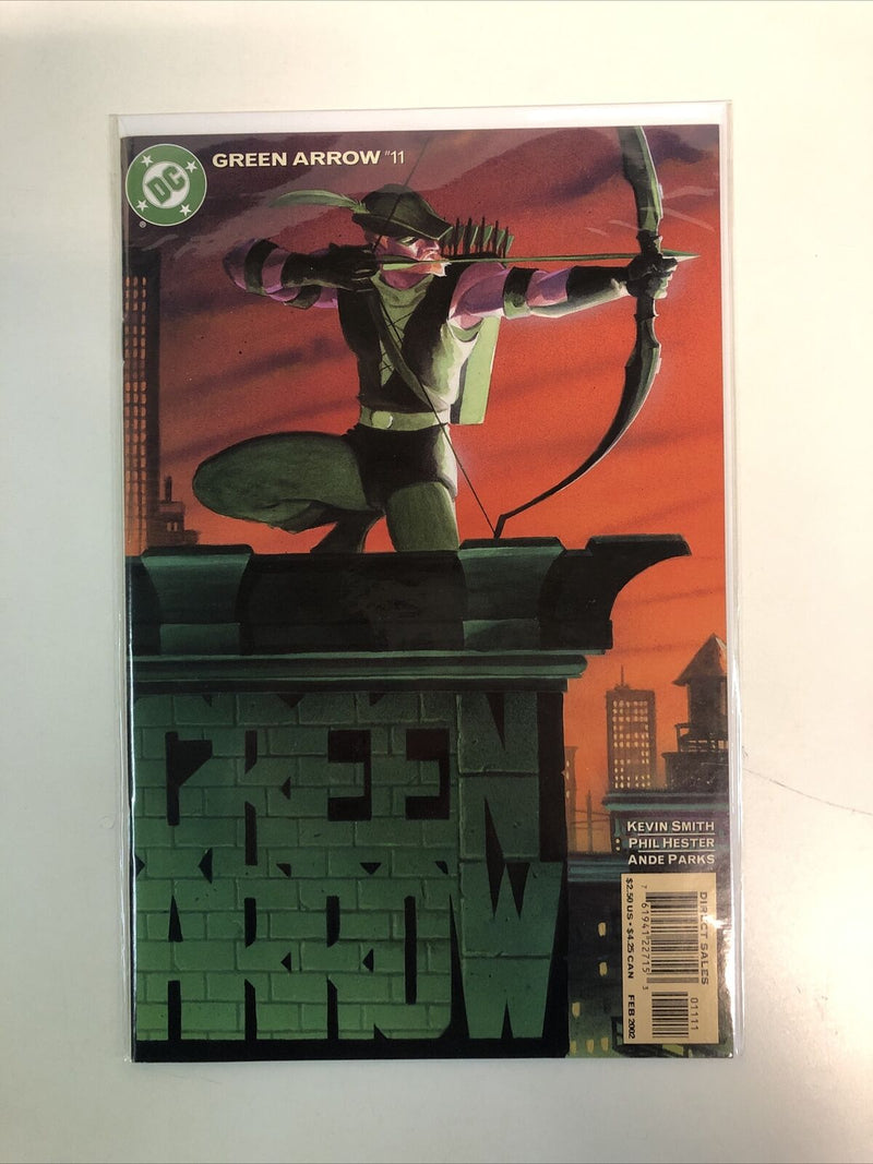 Green Arrow (2001) Complete Set