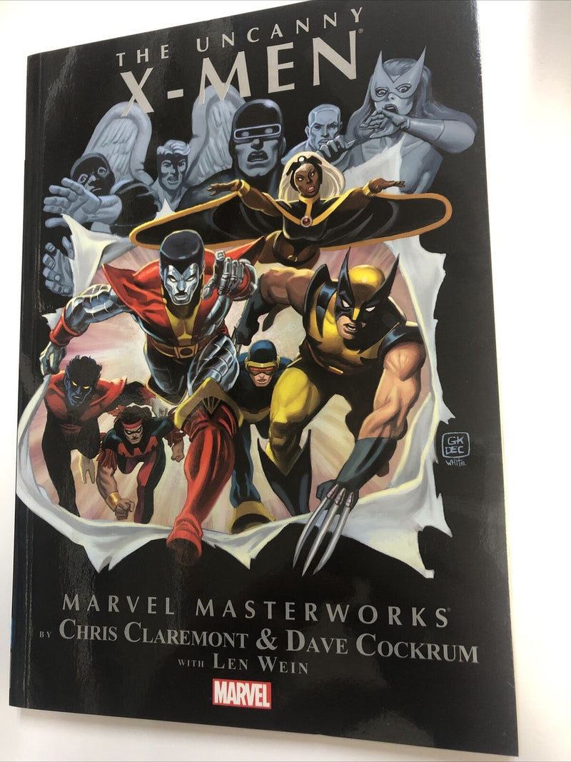 Marvel Masterworks Uncanny X Men Vol.1 (2009) Marvel TPB SC Chris Claremont