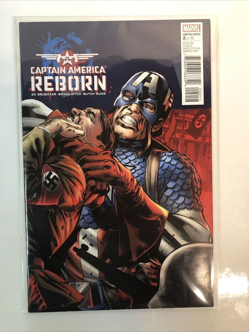 Captain America Reborn (2009) Complete Set