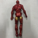 MARVEL LEGENDS IRON MAN EXTREMIS NO TERRAX BAF HASBRO 6” No Shoulder Pad 2012