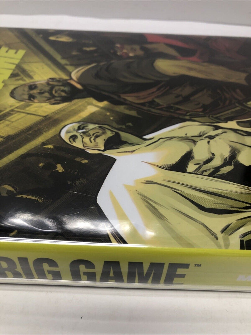 Wanted & Big Game (2024) HC • Mark Millar • Jg Jones • Pepe LarraZ • Dark Horse