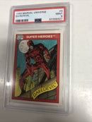 1990 Marvel Universe Wolverine Vs Sabretooth