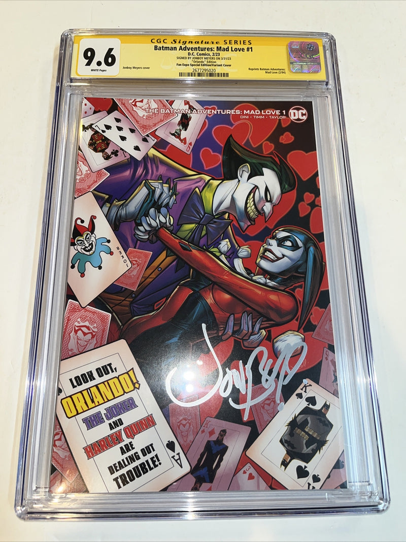 Batman Adventures Mad Love (2023)