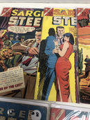 Sarge Steel (1966) Issues