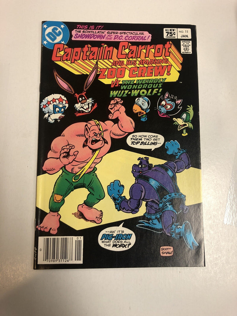 Captain Carrot (1982)