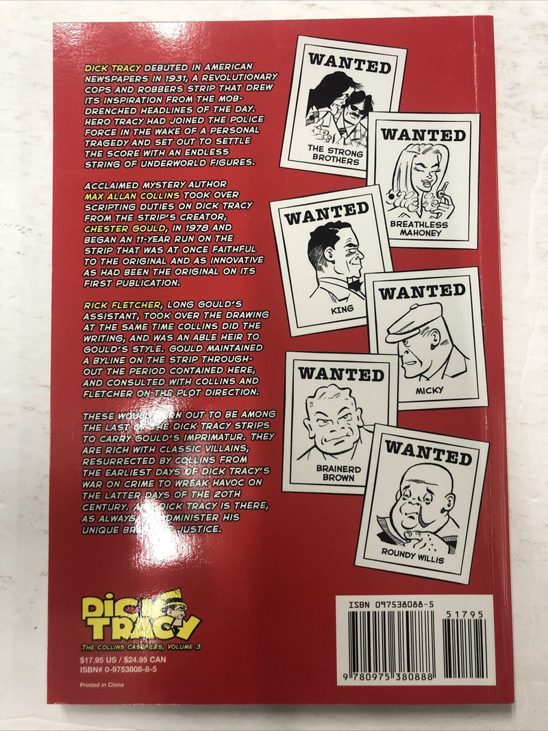 Dick Tracy The Collins Casefiles Vol. 3 By Max Allan Collins (2004) TPB SC