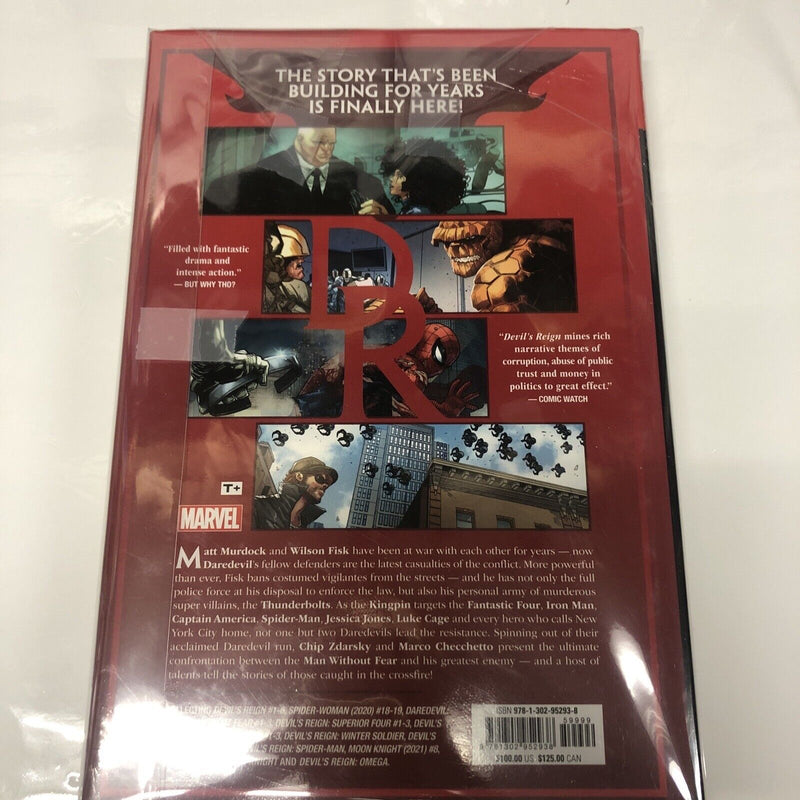 Devil's Reign (2022) Omnibus • Marvel Universe • Zdarsky • Checchetto