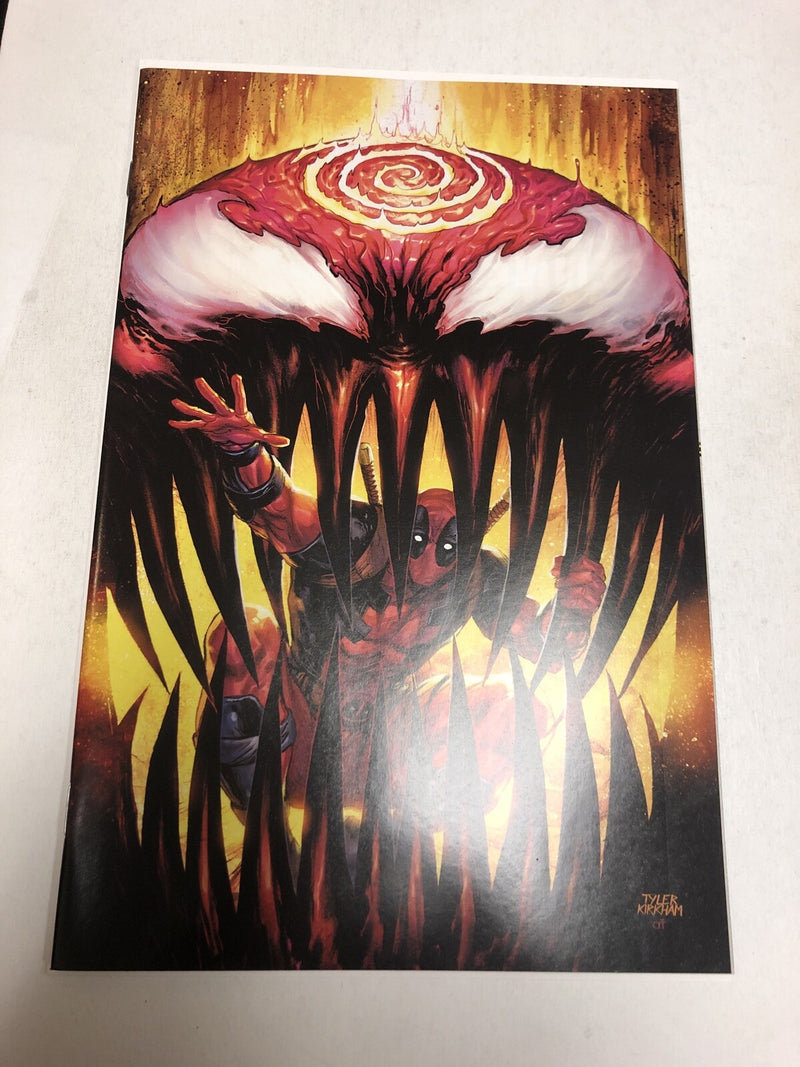 Absolute Carnage VS Deadpool