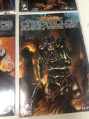 Chronicles Dragons Of Winter Night (2007) DDP (VF / NM) Set Issues 1-4 •8 Issues