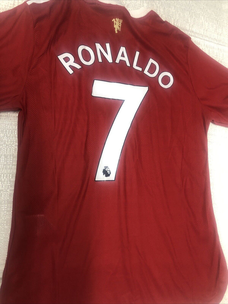 Ronaldo • Team Viewer • Red & White