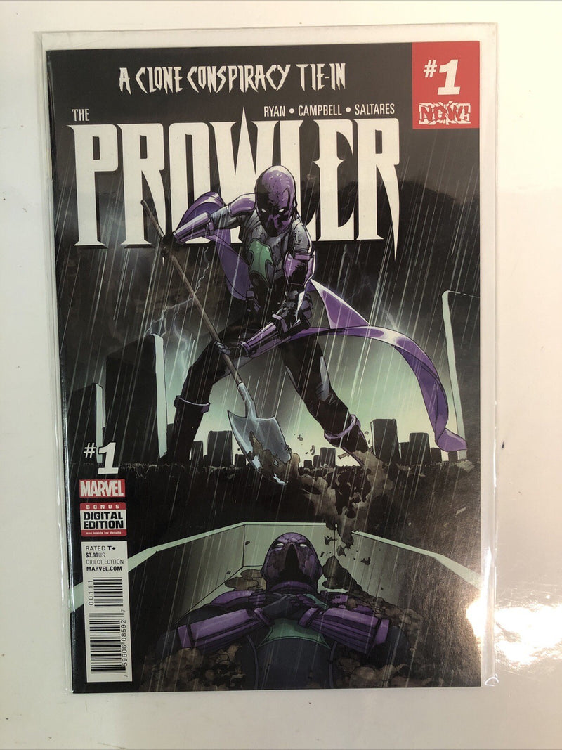 The Prowler (2016) Starter Set