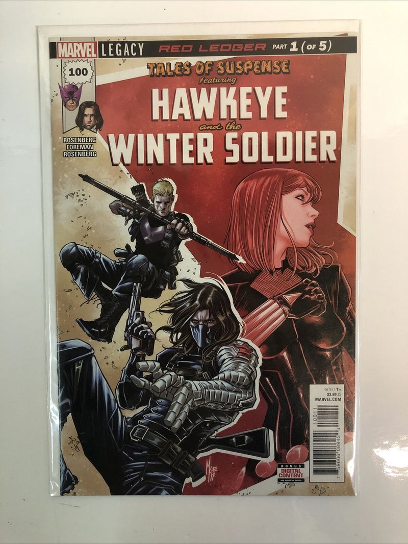 Tales Of Suspence: Hawkeye And The Winter Soldier (2018) Set