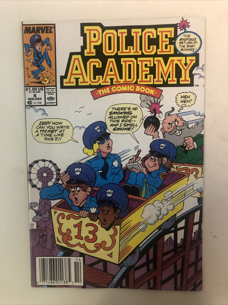 Police Academy: The Comic Book (1989) Complete Set