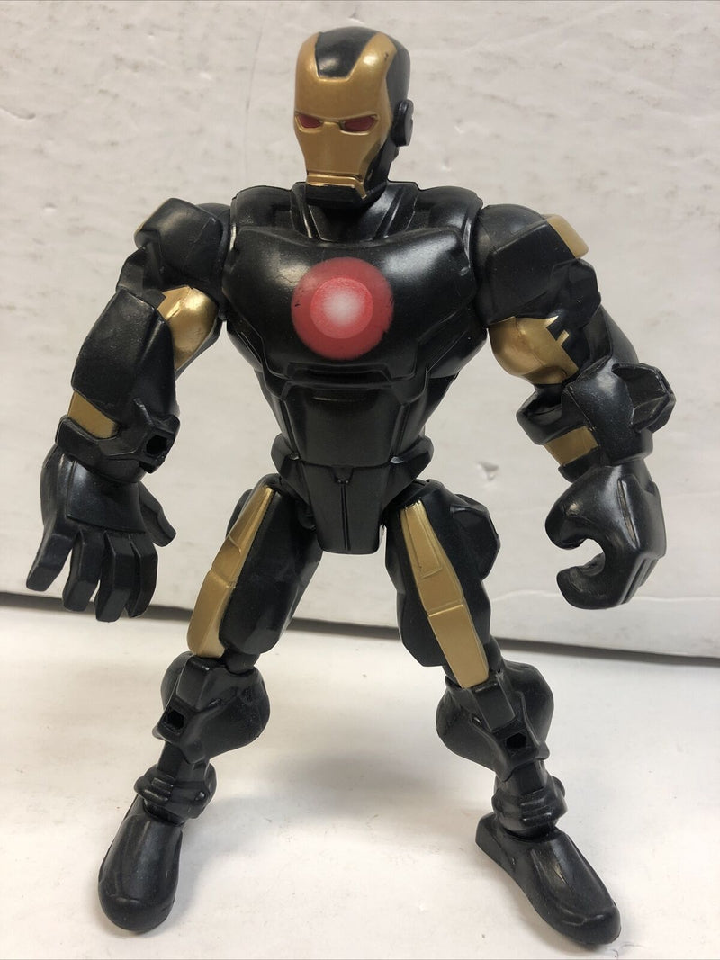 Marvel Avengers Titan Hero Series Black & Gold Iron Man (2014) Action Figure