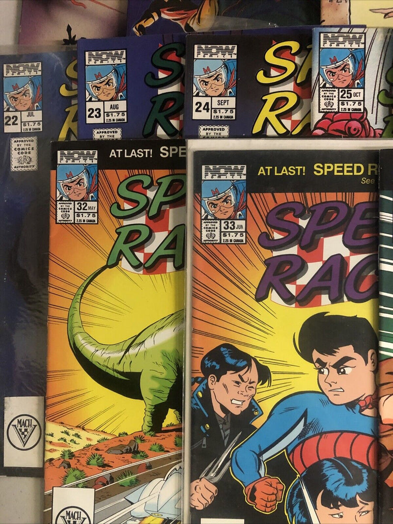 Speed Racer (1988) Set Issue # 1-37 + Special # 1 + 5th Anniversary Collectors