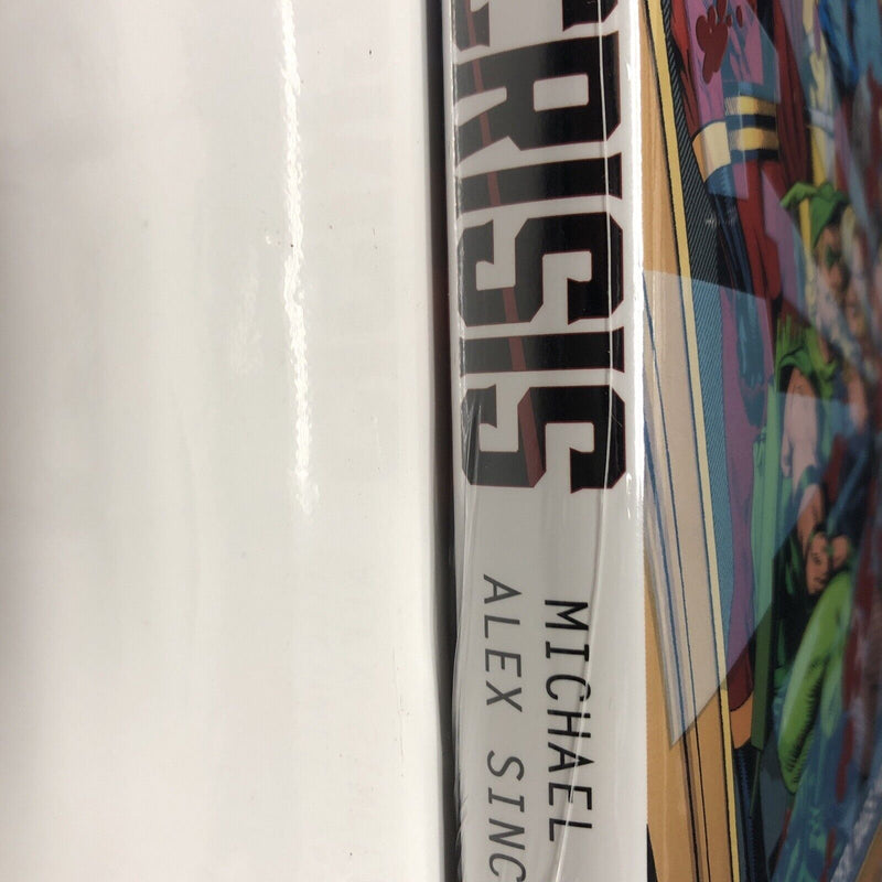 Identity Crisis 20th Anniversary Deluxe (2024) HC • DC Universe • Brad Meltzer