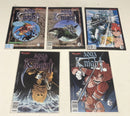 Aqua Knight (1998) Set Issues # 1-6 Missing # 4 • VIZ Comics • Yukito Kishiro •