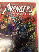 Avengers (2005) PSR (FN/VF) Variant Signed Lee Weeks • Jim Cheung •Steve Mcniven