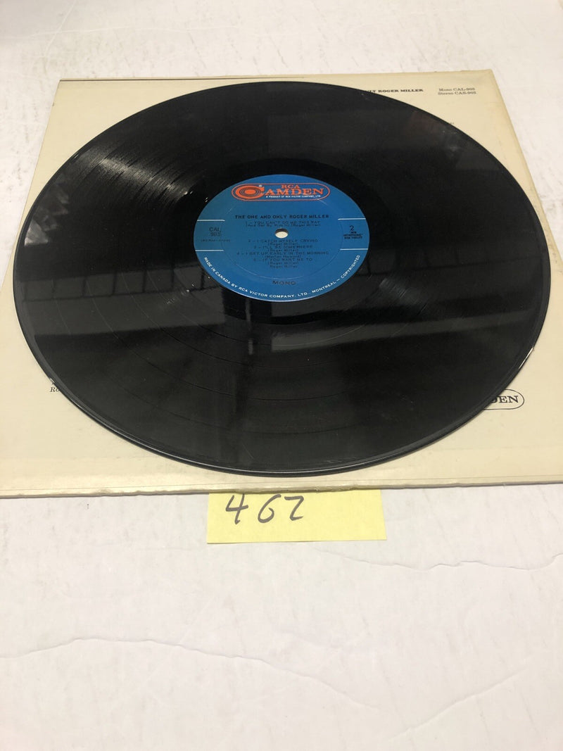 Roger Miller The One And Only Vinyl LP Album