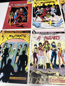 Lawrence & Lim’s Ex-Mutants (1987) Set Issue