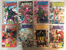 Avengers (1984) #251-300 Missing 281 Annual #14-17 (VF/NM) (257 VF) Set Lot Run