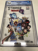 Strange Academy (2020)