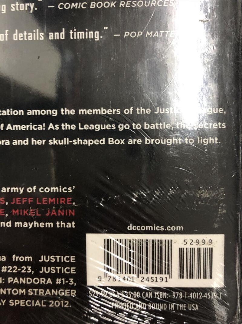 Justice League Of America By Geoff Johns HC DC Comics