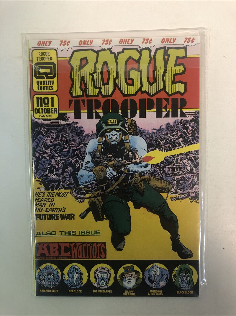 Rogue Trooper (1986) Starter Set