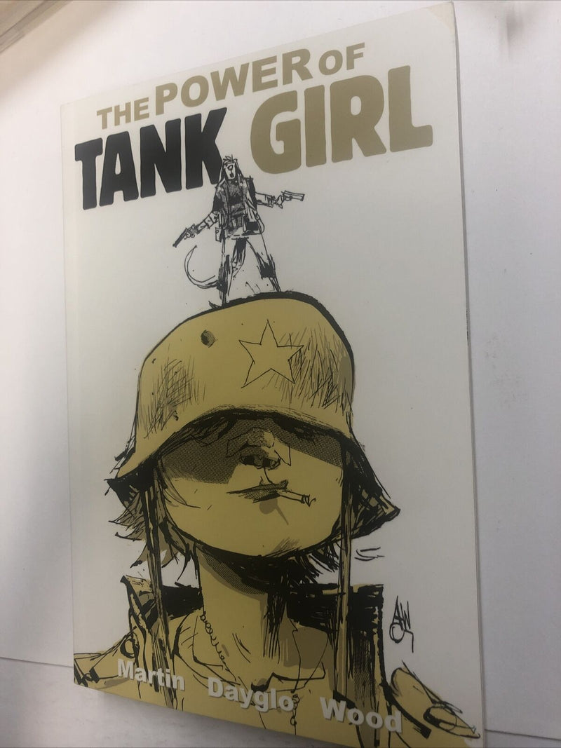 The Power Of Tank Girl (2014) Titan Comics  TPB SC Alan Martin