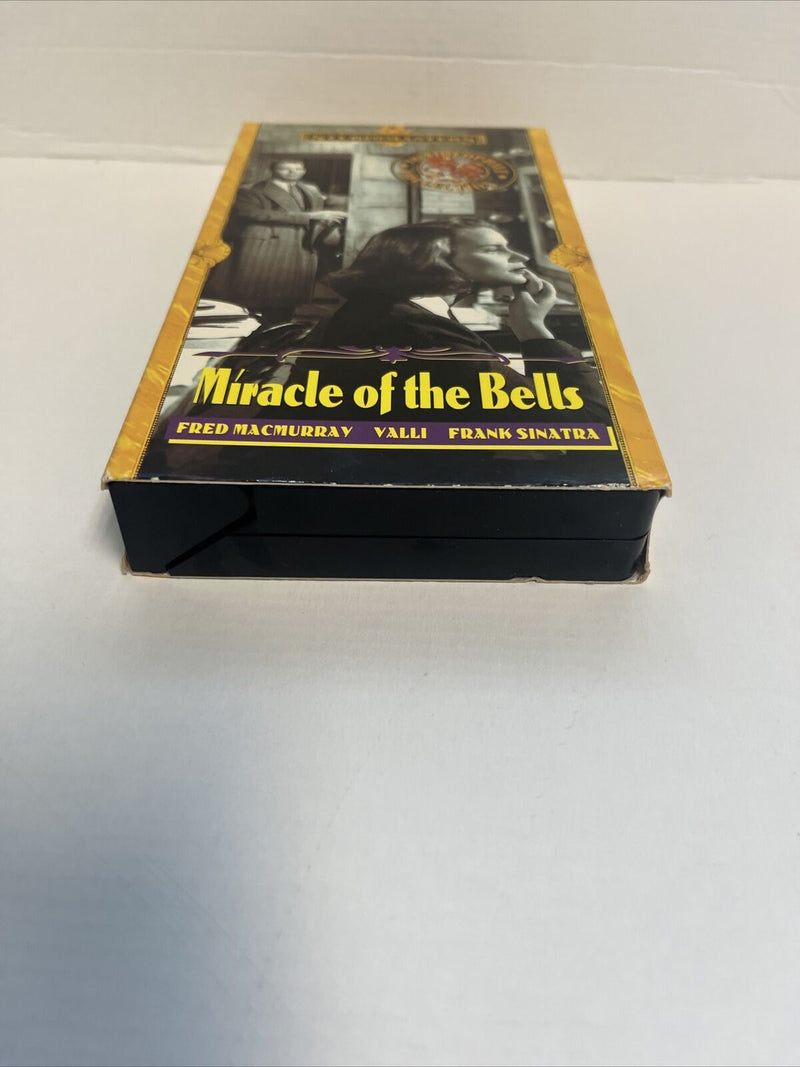 The Miracle Of The Bells (VHS) Movie Fred Macmurray  Frank Sinatra Studiomasters