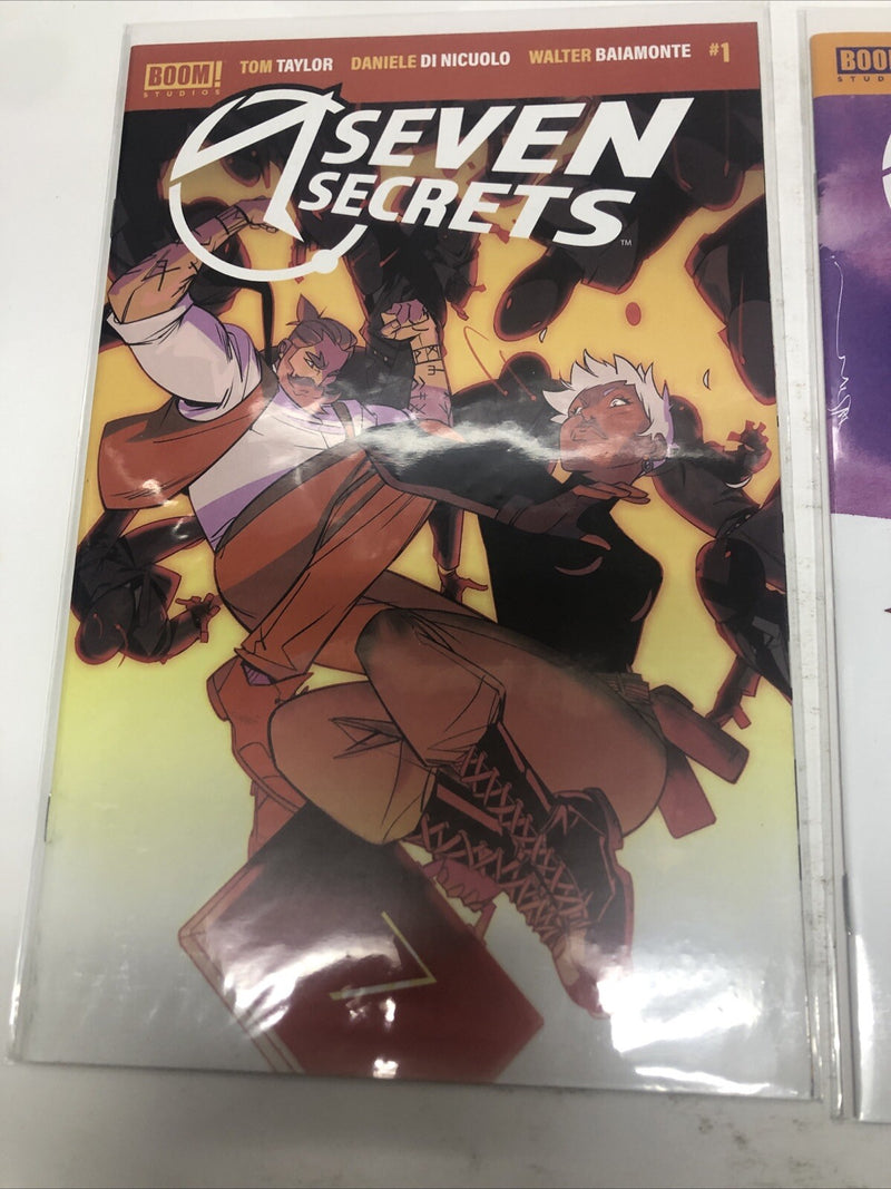 Seven Secrets (2020) Set