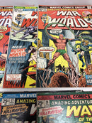 War Of The Worlds (1974) Set Issues # 18-28 Missing Issue # 25 Silver Age Marvel