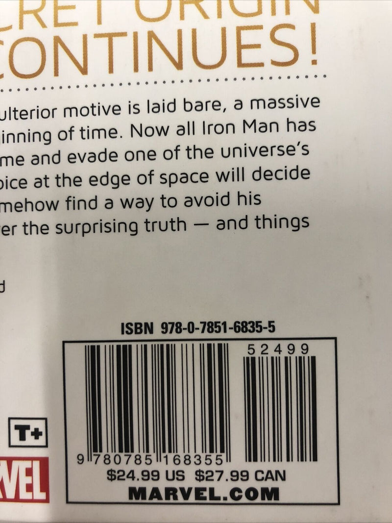 Iron Man Vol.3  By Kieron Gillen (2013) HC Marvel Comics