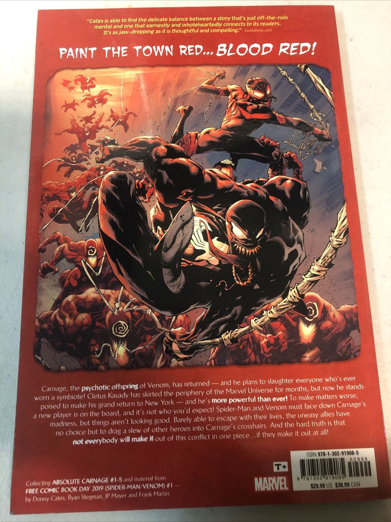 Absolute Carnage (2019) Marvel TPB SC Donny Cates