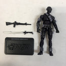 G.I. Joe - 2008 SNAKE EYES (V37) DVD Battle Packs 25th Anniversary Complete Mint
