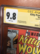 Kitty Pryde And Wolverine