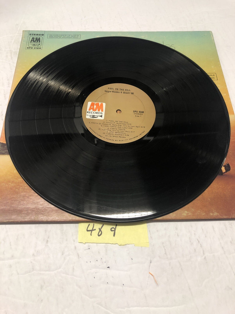 Sergio Mendez & Brasil 66 The Fool On The Hill Vinyl LP Album