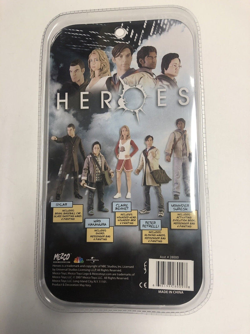 Mezco 2007 Heroes Future Hiro Action Figure