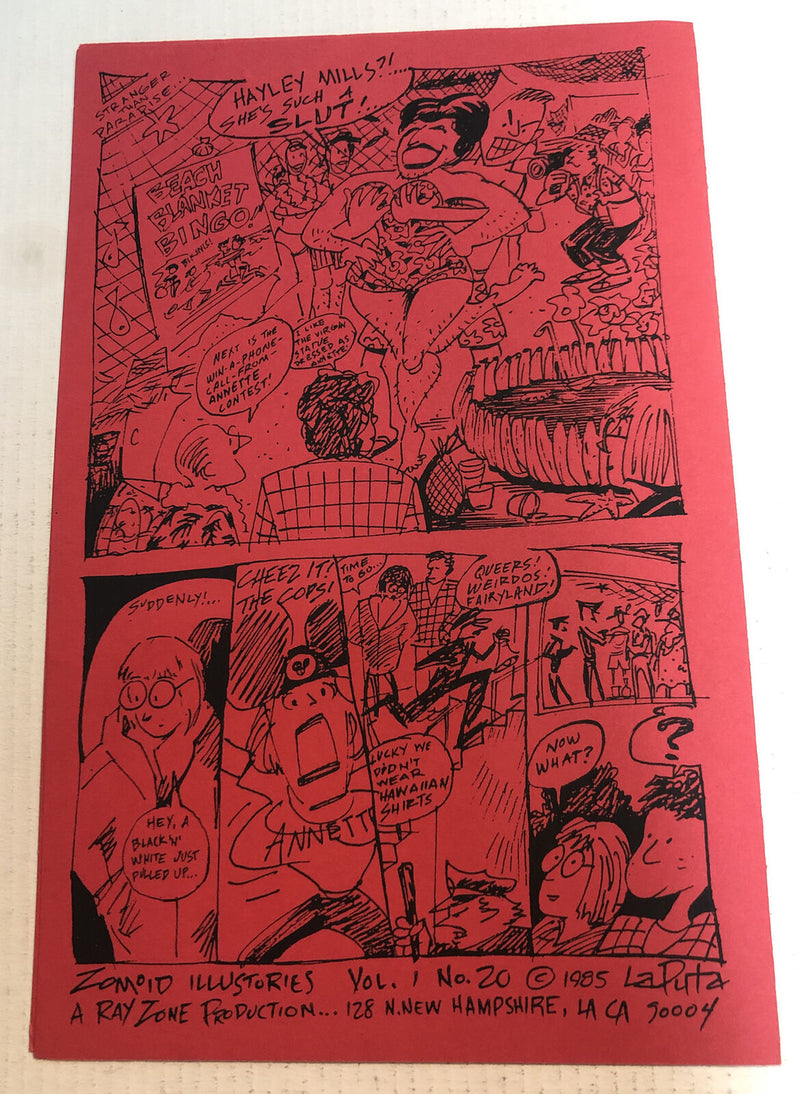 Zomoid (1985)Vol .1
