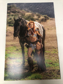 Red Sonja Black White Red