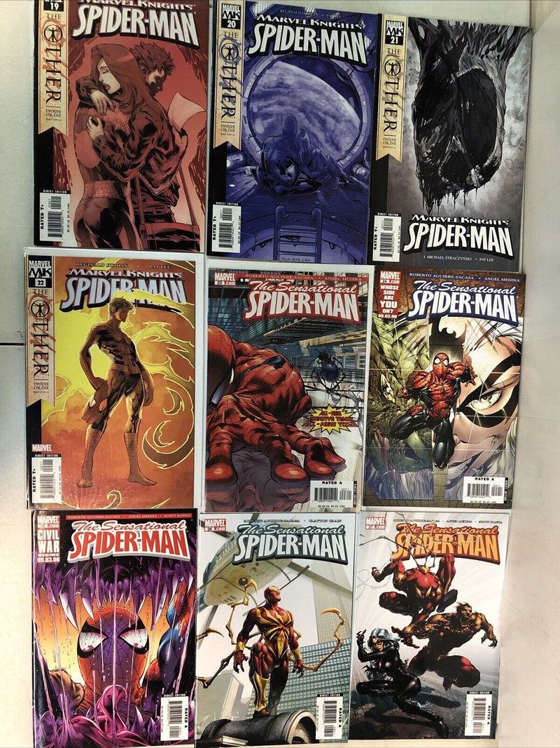 Marvel Knight Spiderman-Sensational (2004)Starter Set # 1-41 & Annual #1 (VF/NM)