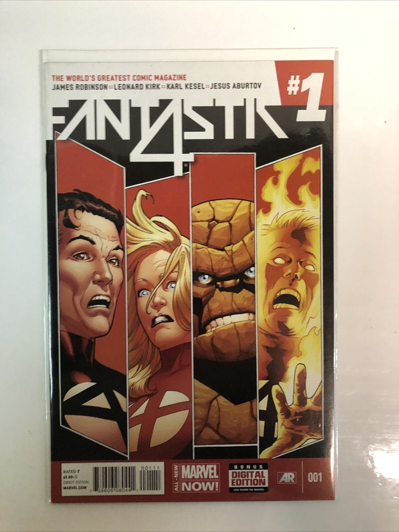 Fantastic 4 (2013) Complete Set # 1-14 & Annual # 1 (VF/NM) Marvel Now!