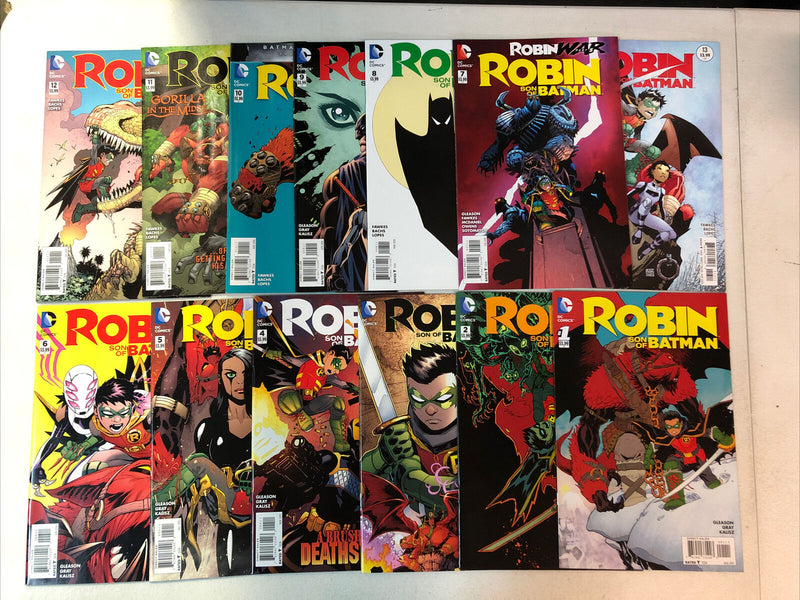 Robin Son Of Batman (2015)